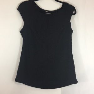 Waffle new New York and company black shirt