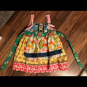 Matilda Jane Perry Inn Knot Dress size 2.