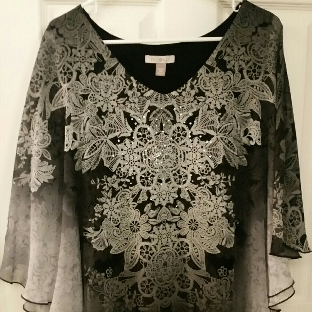 Poz & Ali woman's shirt 2x