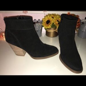 Steve Madden Black Booties