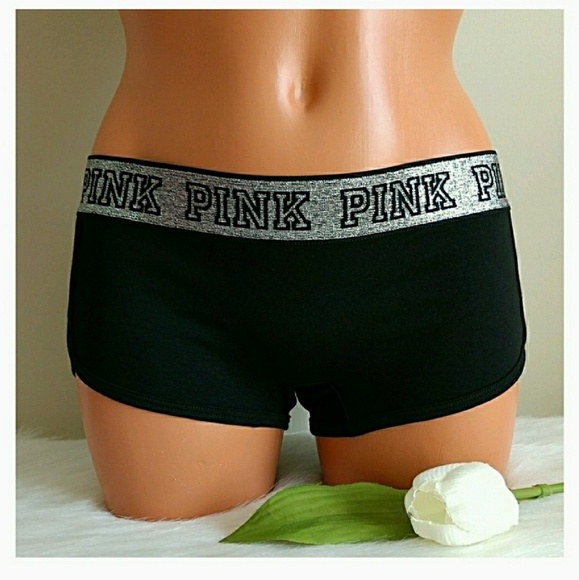 PINK Victoria's Secret Other - Size M PINK VICTORIA'S SECRET LOGO BOYSHORT.