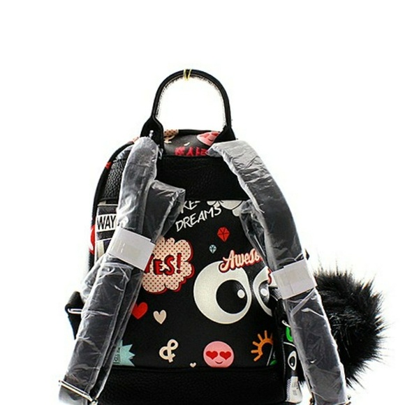 White Sarang Mini Backpack - Picture 3 of 4