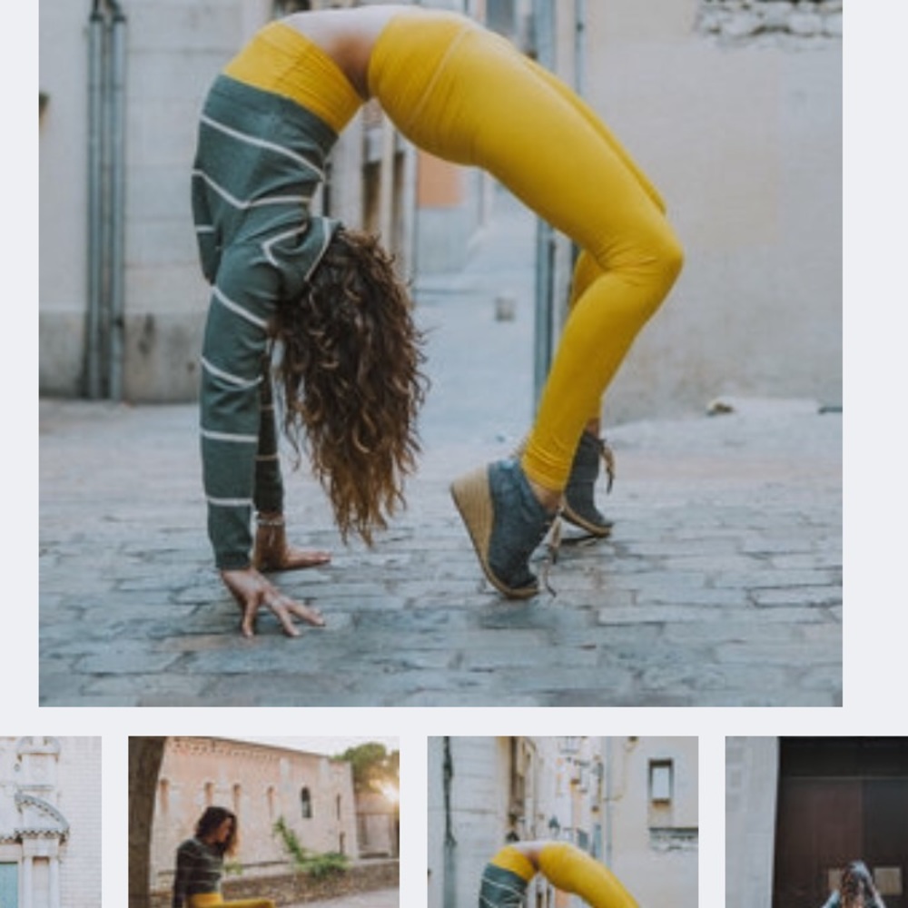 New leggings xs gold