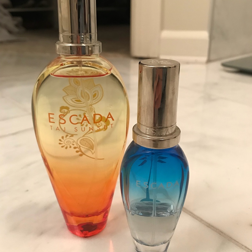Discontinued Escada Taj Sunset Perfume