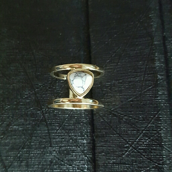 Geometric Wide-Band Ring - Picture 5 of 5