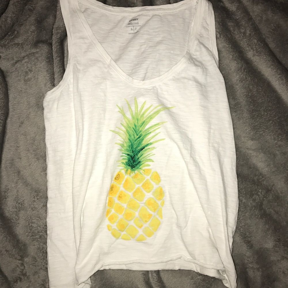 Pineapple Tank Top