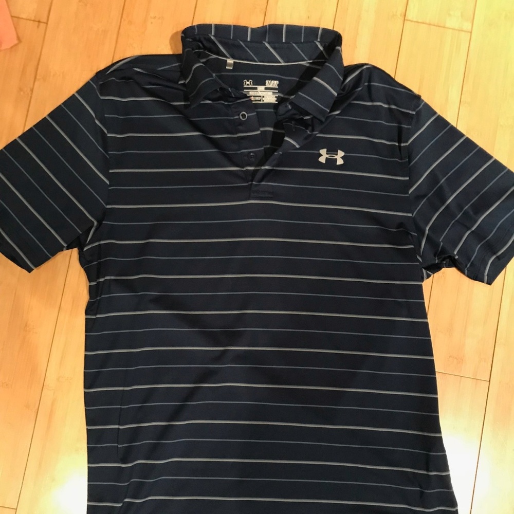 Men's Loose Under Armour Golf Polo