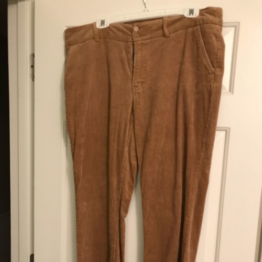 Vintage Chadwick’s tan corduroy pants size 14