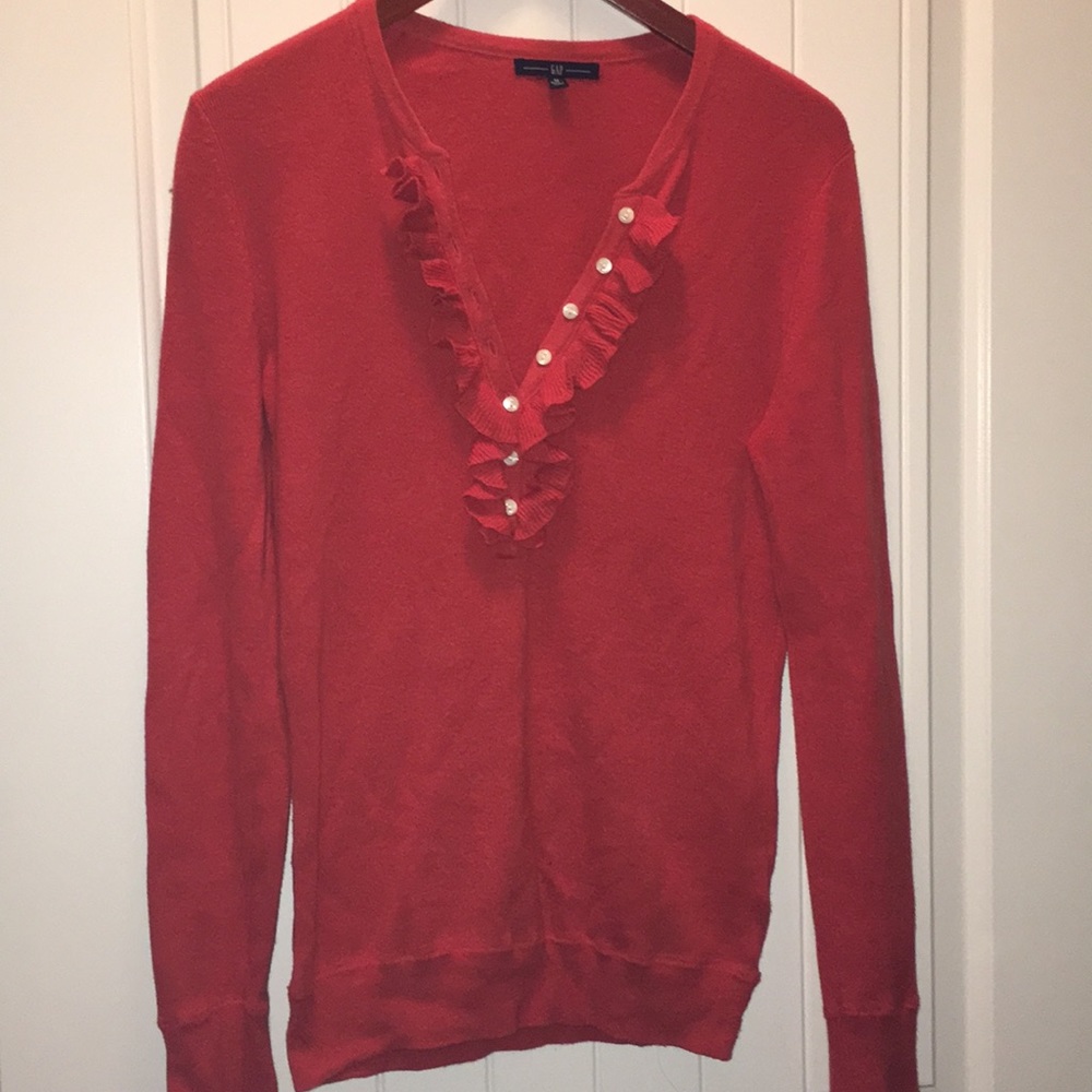 Gap Cotton Knit Sweater