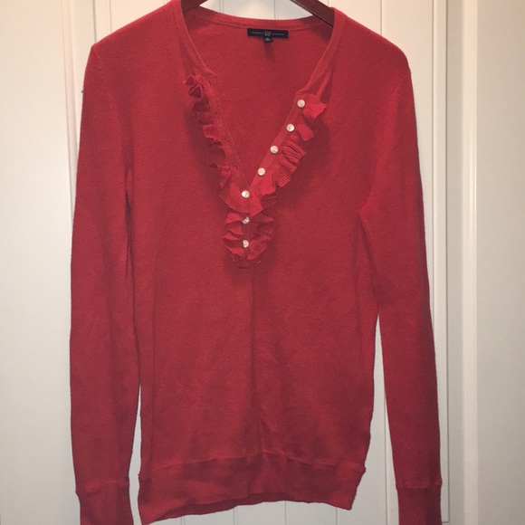 Gap Cotton Knit Sweater - Picture 1 of 3