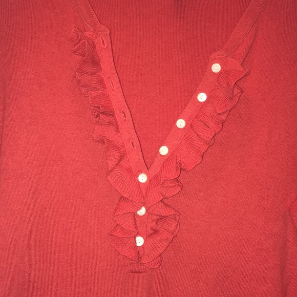 Gap Cotton Knit Sweater - Picture 2 of 3