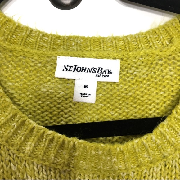 Subtle Sparkle Button Shoulder Heather Lime - Picture 4 of 8