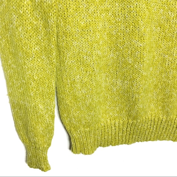 Subtle Sparkle Button Shoulder Heather Lime - Picture 5 of 8