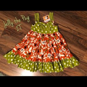 Jelly The Pug 2T NWT