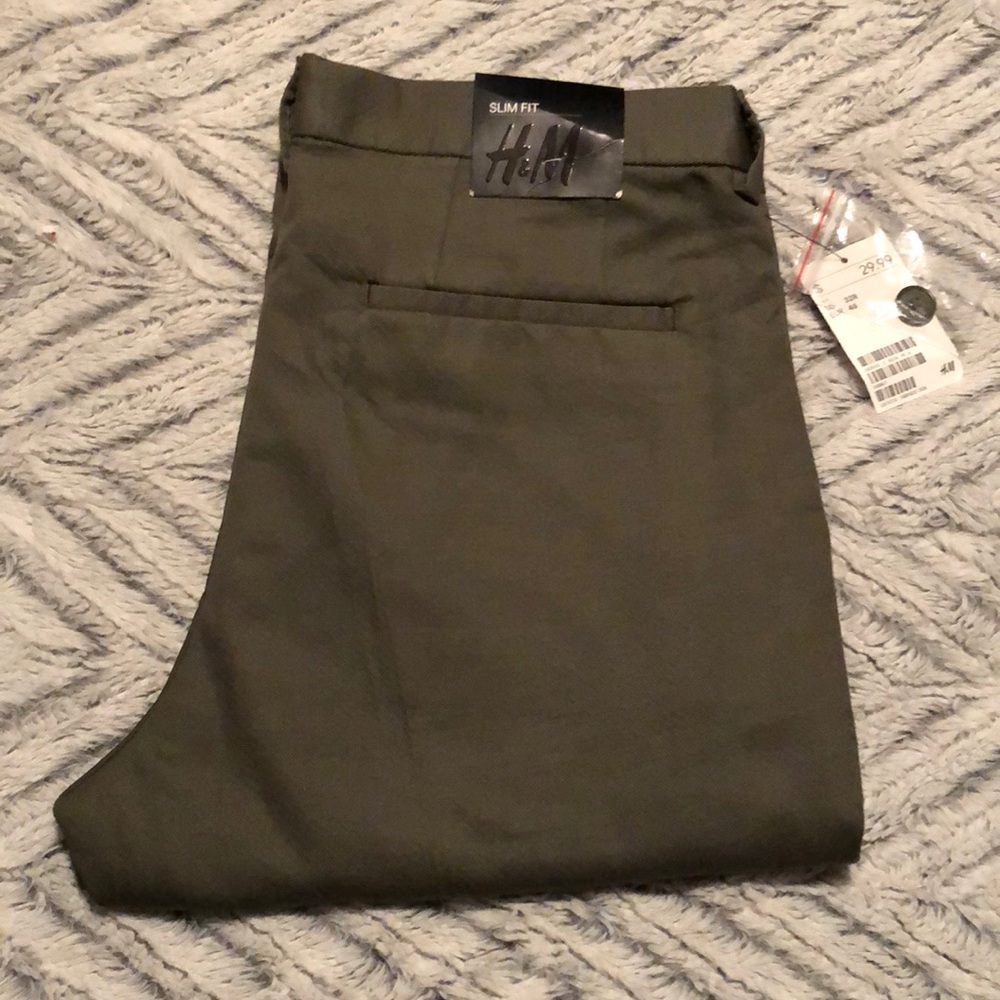 NWT // H&M 100% Cotton Pants