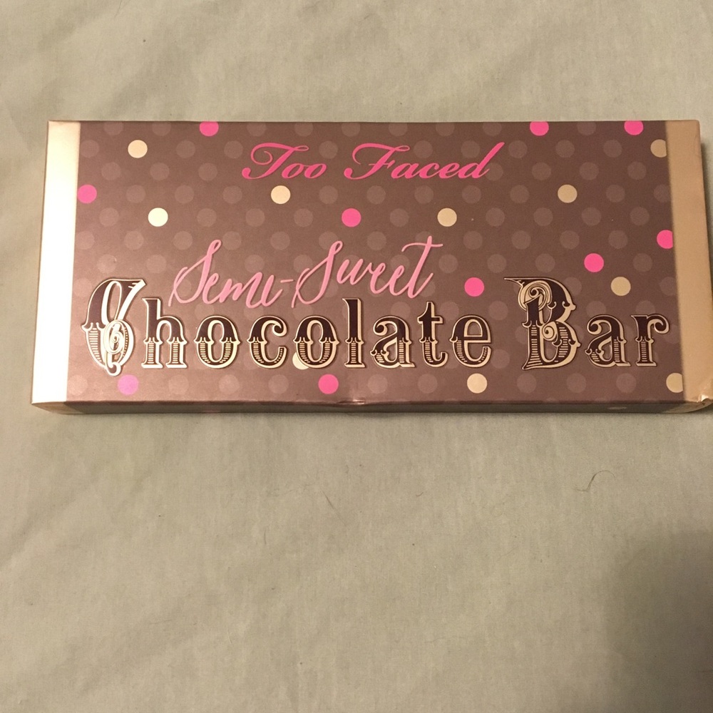 Too Faced Semi Sweet Chocolate Bar Palette