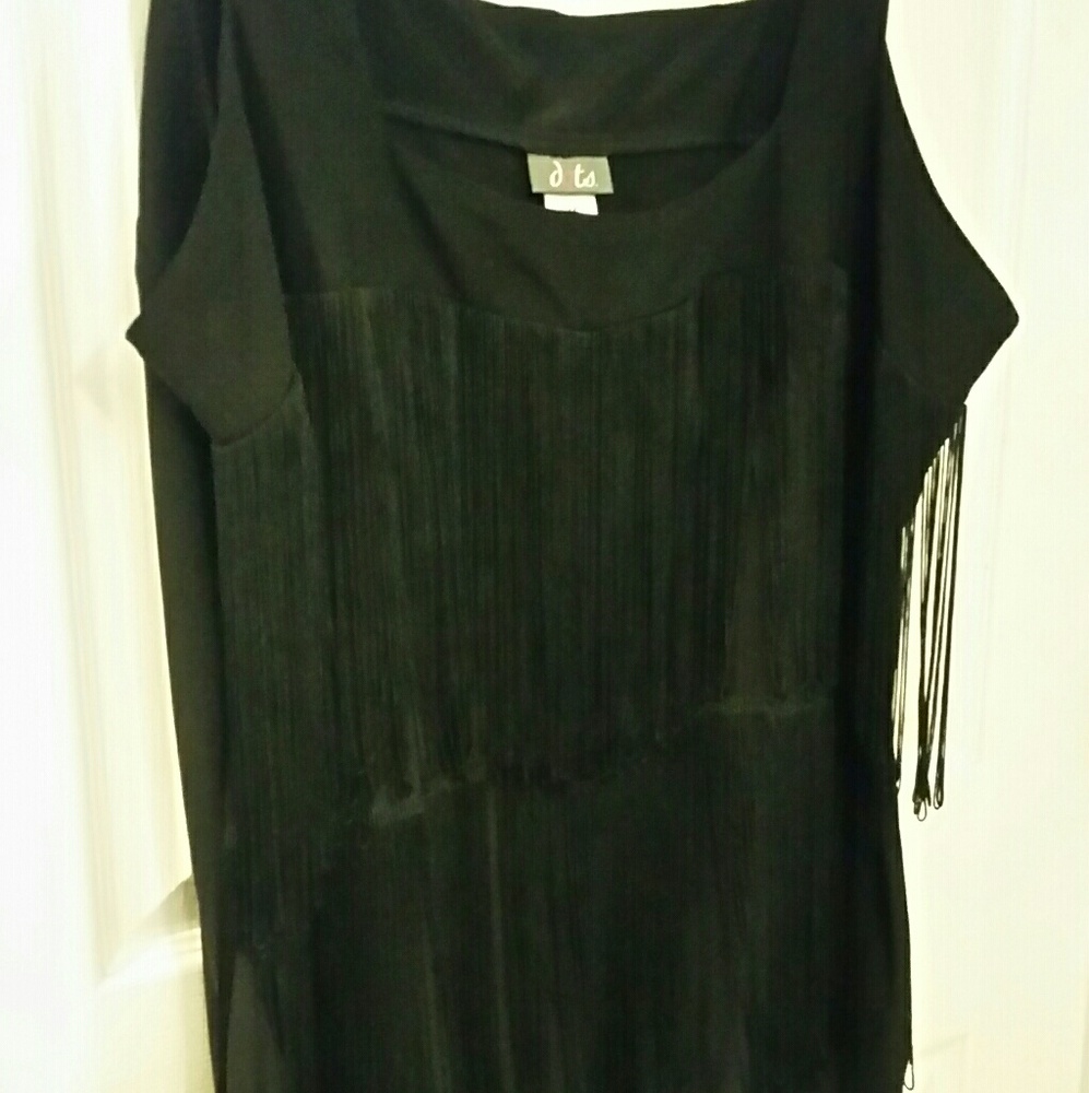 Black dress shirt