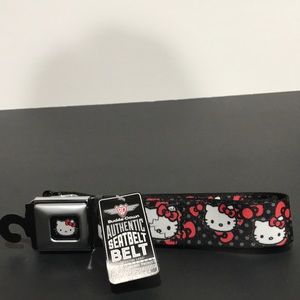 Hello Kitty “Seatbelt” Belt