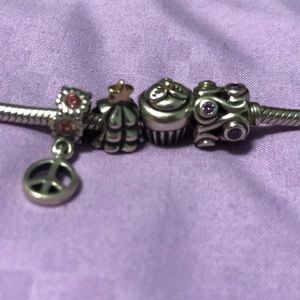 Pandora charms