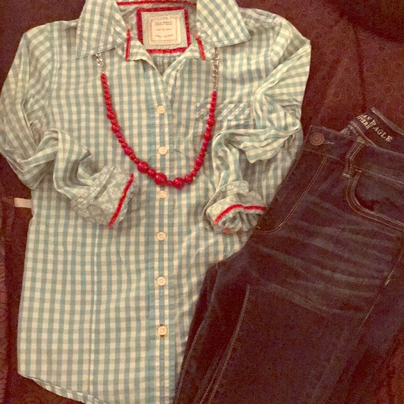 FINAL OFFER - Old Navy Button Down! - Picture 1 of 4