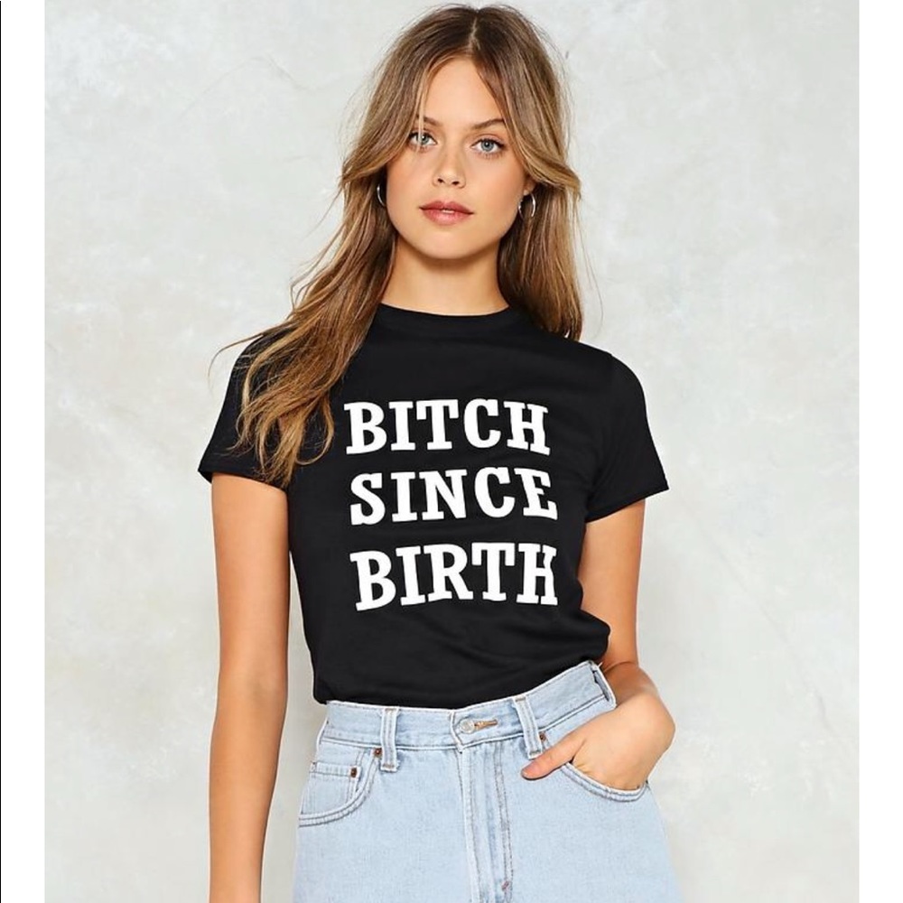Nasty Gal Black Top