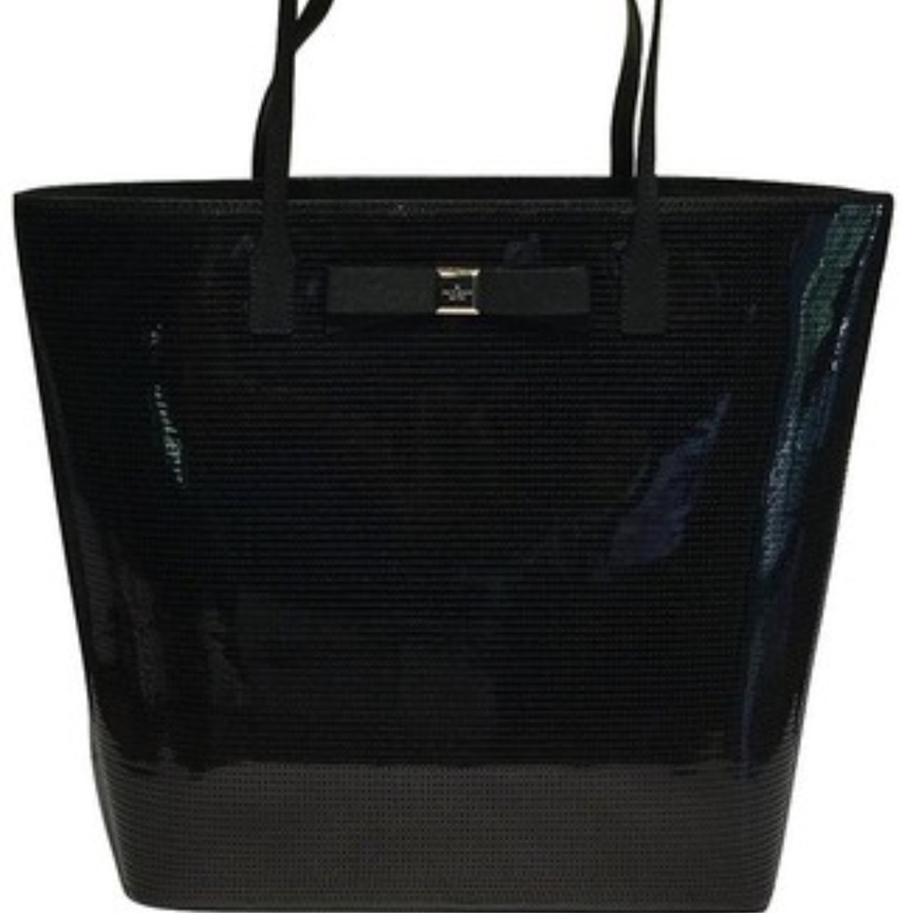 Kate Spade Sequin Black Bon Shopper Salinas Tote