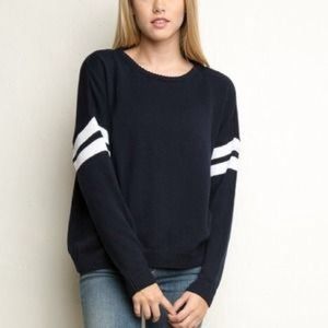 Blue and white Brandy Melville sweater