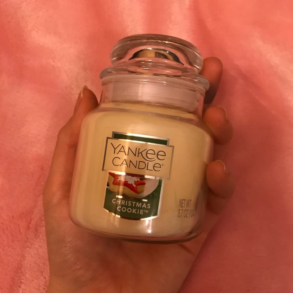 Yankee Candle in Christmas Cookie