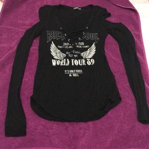 Rock/soul long sleeve