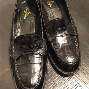 Genuine alligator loafers ladies size 6 (eu 36)