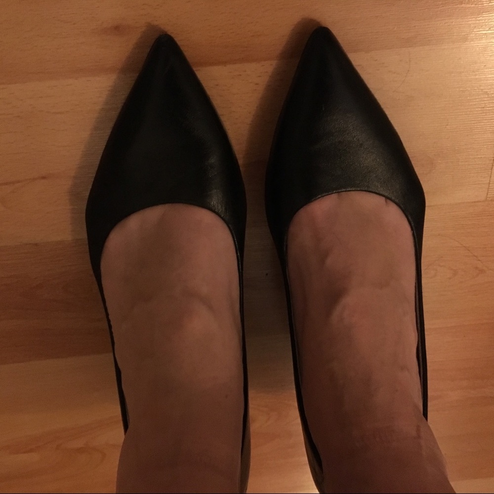 Nine West Black Heels