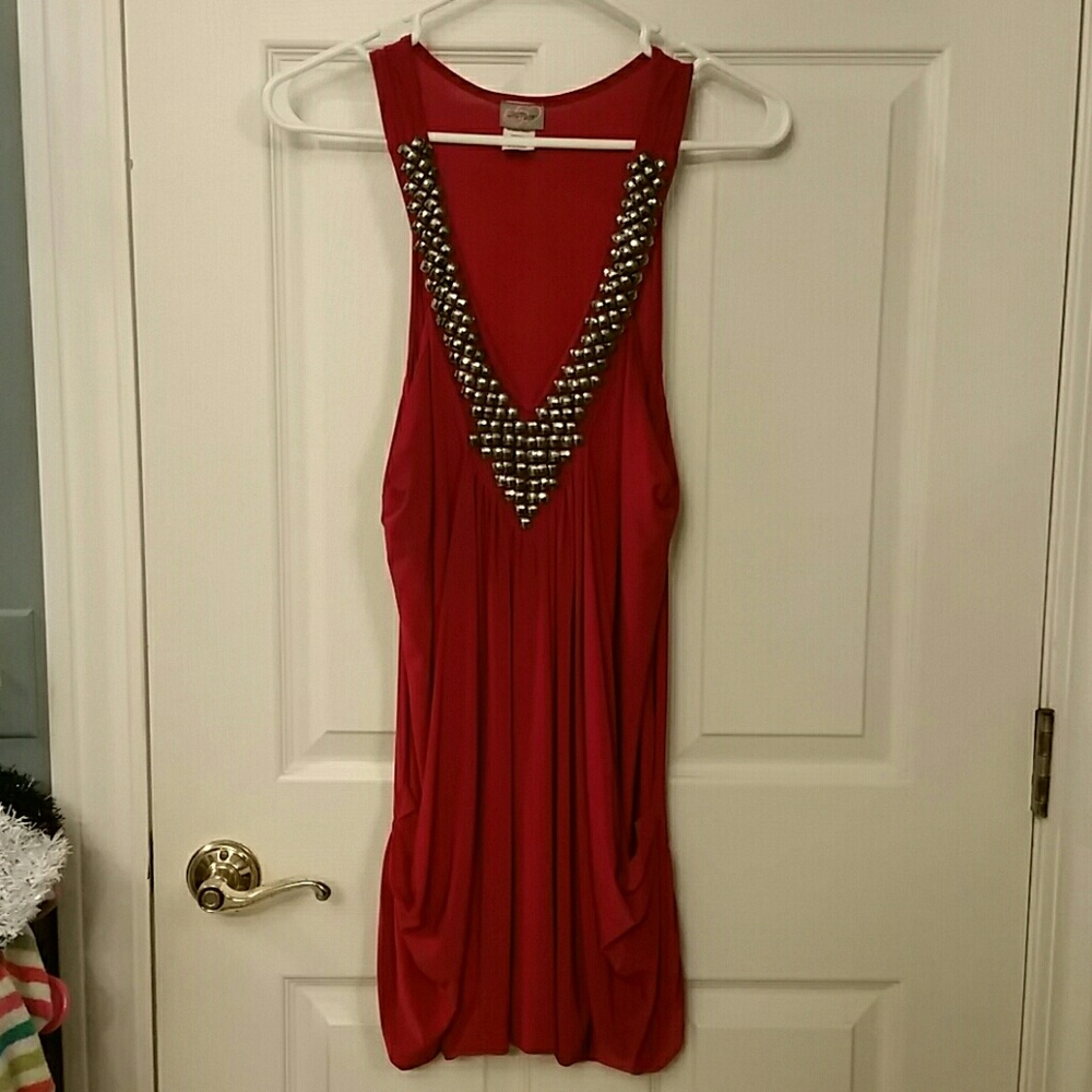 Red dress/ shirt