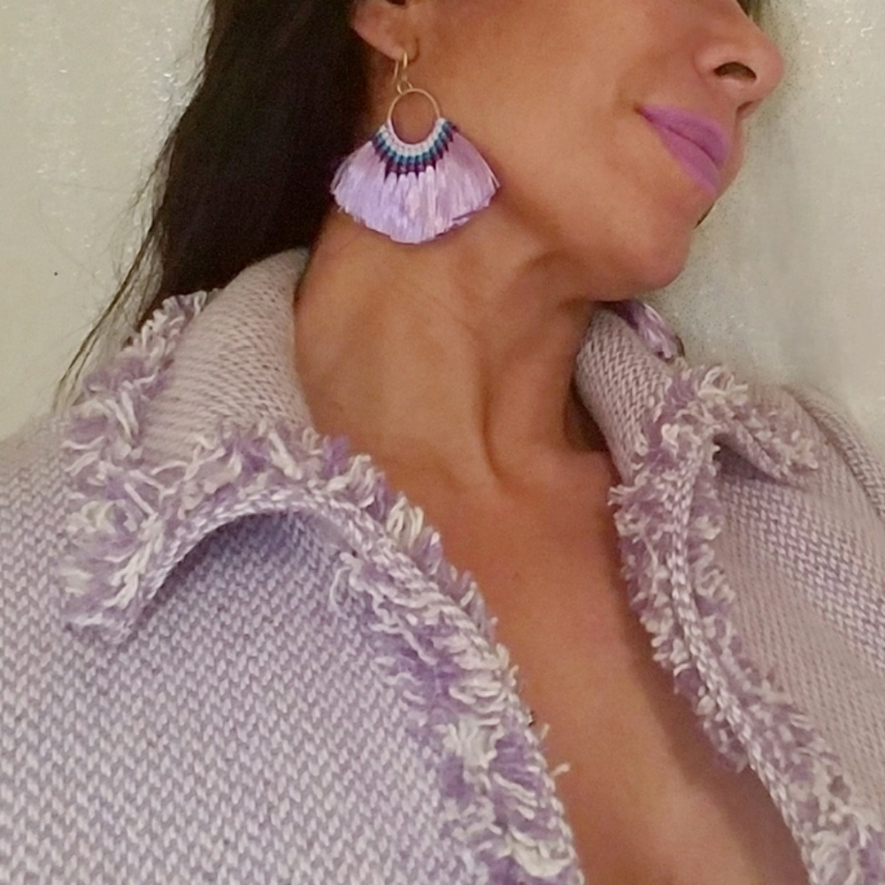 Earrings Fashion ( new,has no tag)