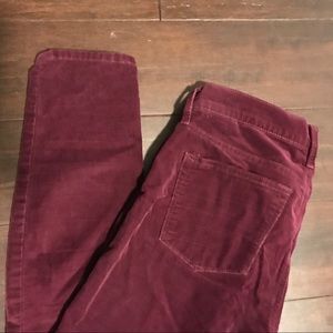 Wine Red Cords