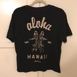 Hawaii RVCA Ultra Cool Cotton T