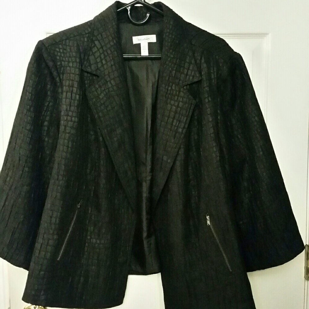 Black jacket