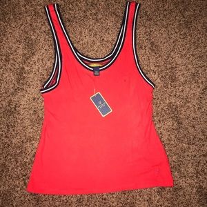 Cropped tank top