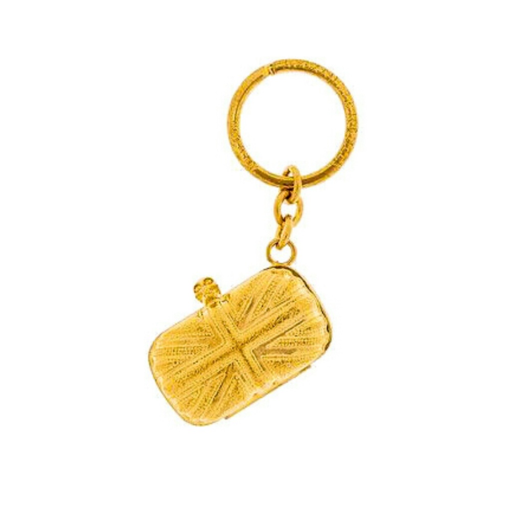Gifts! New Alexander McQueen Keychain Gold