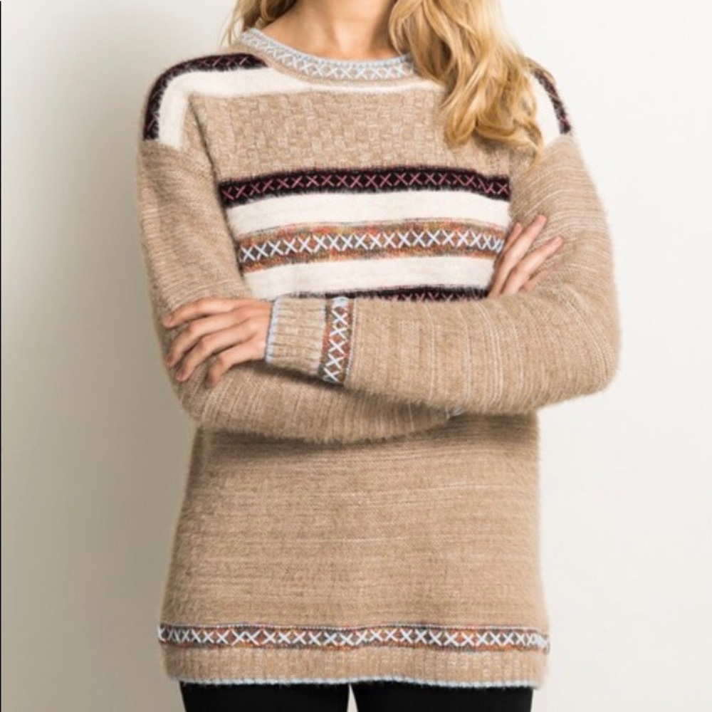 SALE 🎊🎉 NWT Hem and Thread Sweater