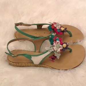 Poetic License sandals