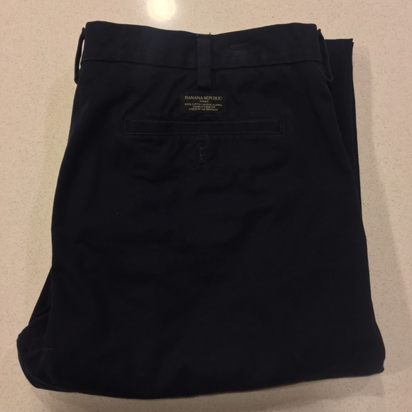 Banana Republic Other - Banana Republic Navy Emerson Chino Pant