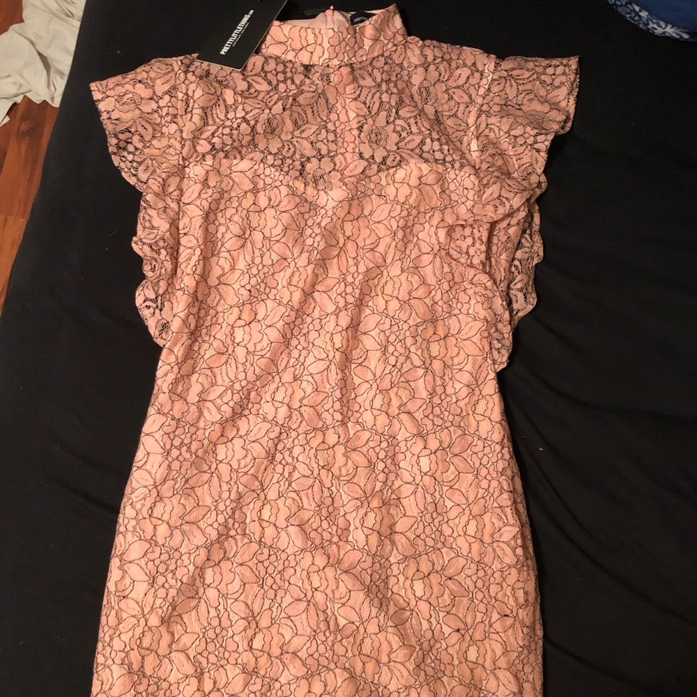 ASOS Prettylittlething Mini Lace Dress