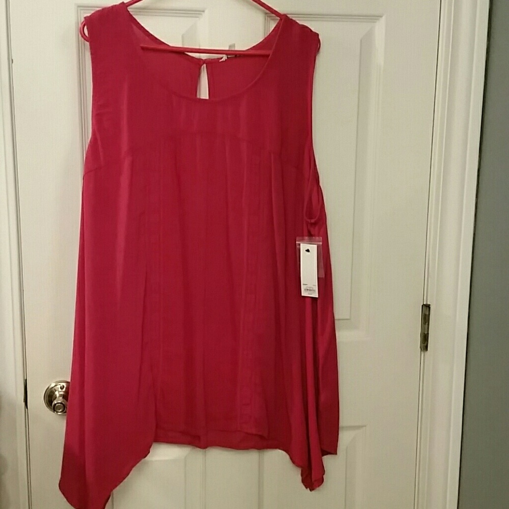 Pink shirt