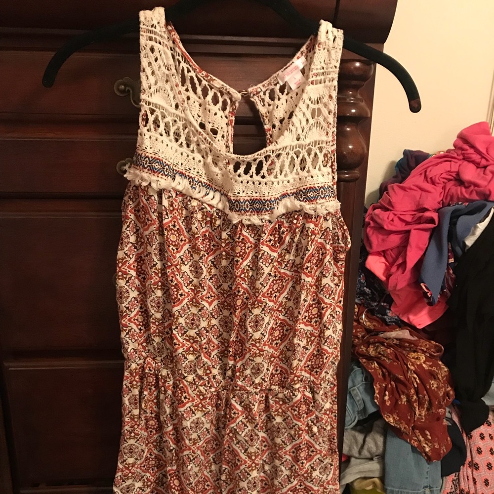 Printed Romper