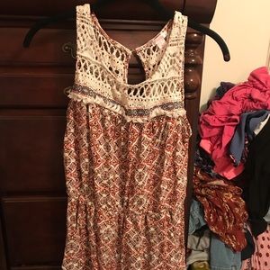Printed Romper