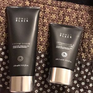 Monat Cream Shave and Aftershave. NEW