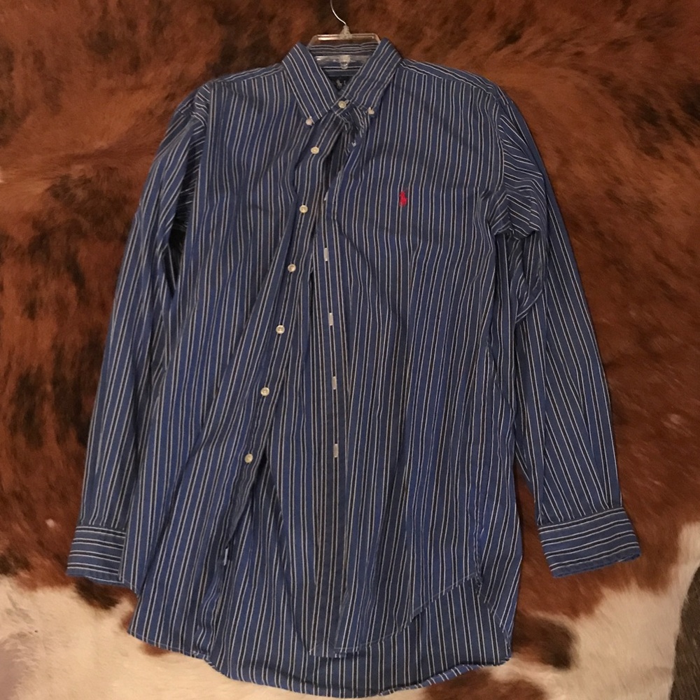 Polo men's dress shirt