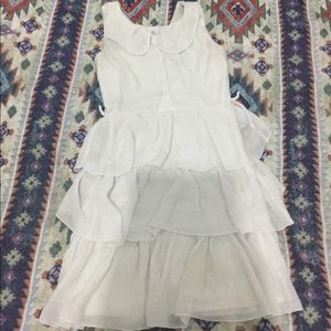 White dress size 3