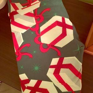 Christmas LulaRoe Leggings TC