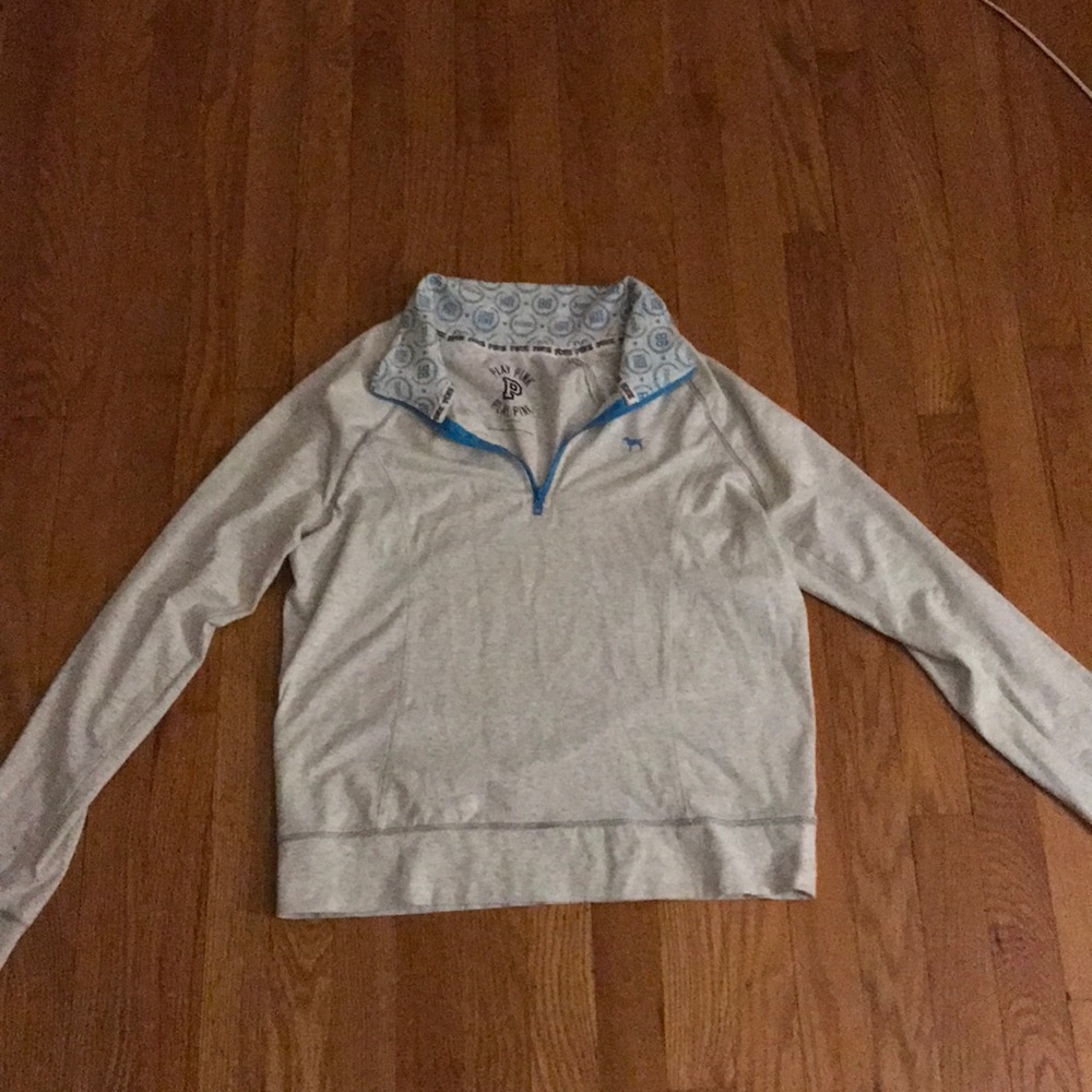 PINK quarter zip!